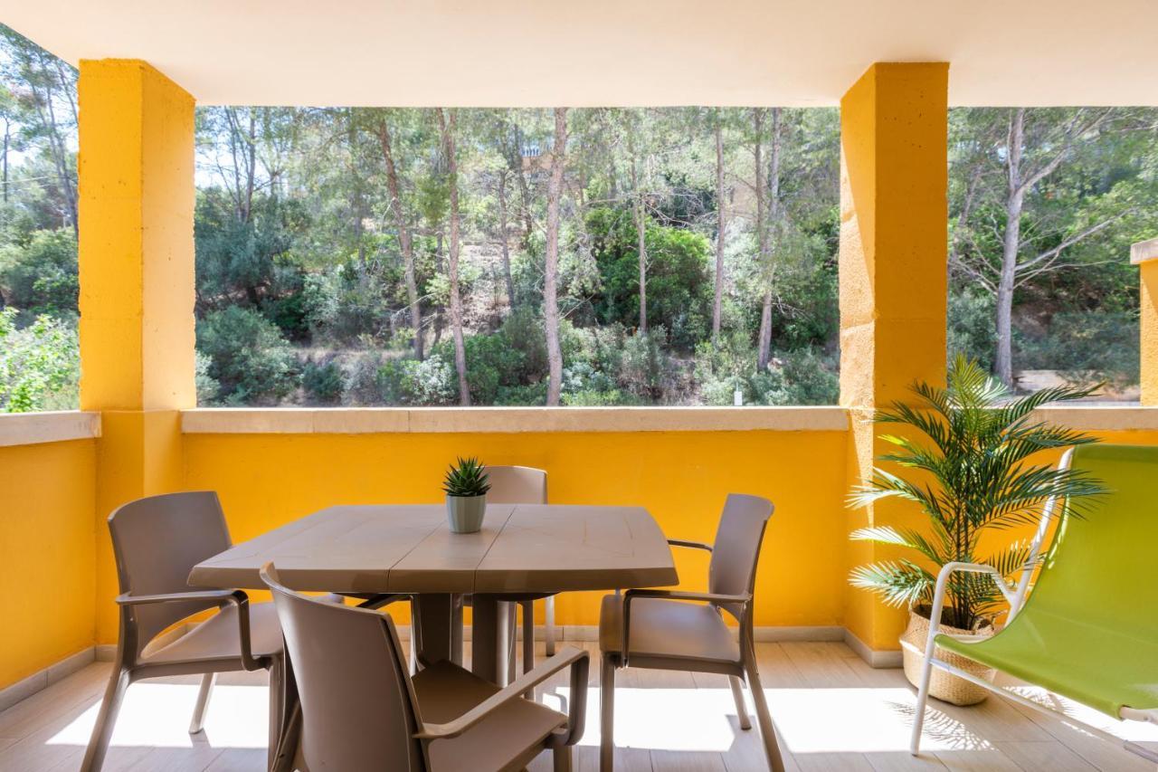 Apartamentos Flor los Almendros Peguera Exterior foto